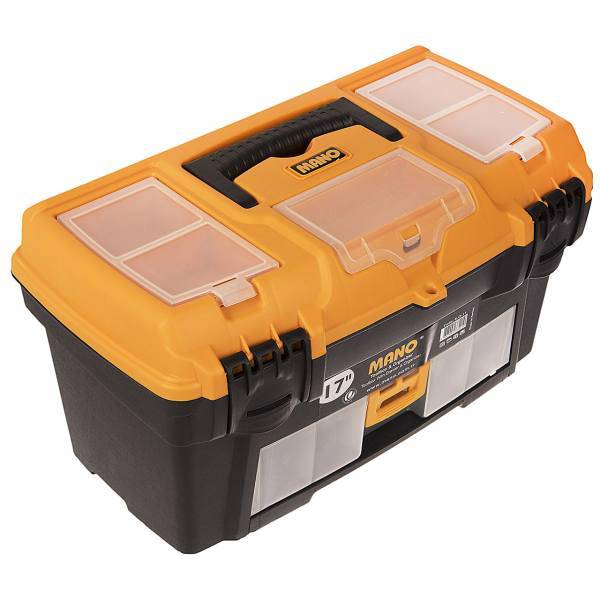 جعبه ابزار مانو مدل RO-17، Mano RO-17 Tool Box