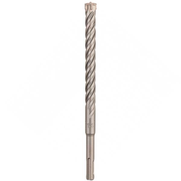 مته چهار شیار بوش مدل 2608833817 سایز 14 میلی متر، Bosch 2608833817 SDS Plus Drill Bit 14mm