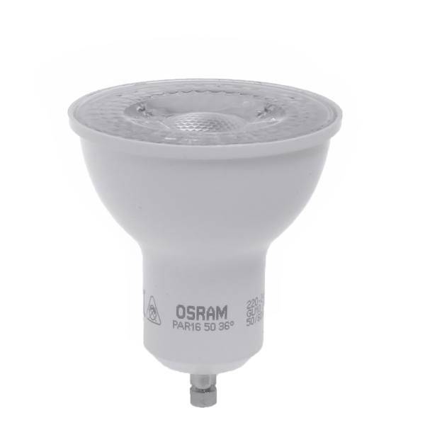 لامپ ال ای دی 4.8 وات اسرام مدل Value PAR16 50 پایه GU10، Osram Value PAR16 50 4.8W LED Lamp GU10