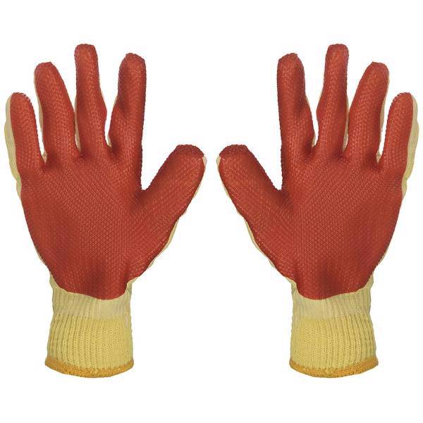 دستکش ایمنی فاکس مدل RL2153 بسته 60 جفتی، Fox RL2153 Safety Gloves Pack of 60 Pairs