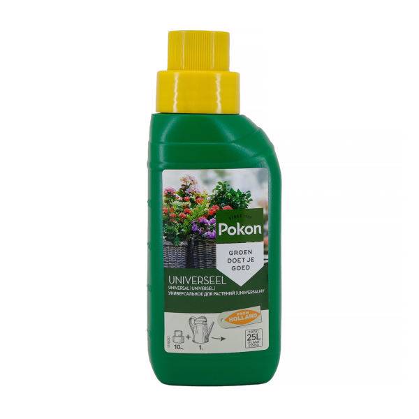 کود مایع پوکون برای عموم گیاهان زینتی حجم 250 میلی لیتر، Pokon Liquid Fertilizer For Universal ornamental plants 250 ml