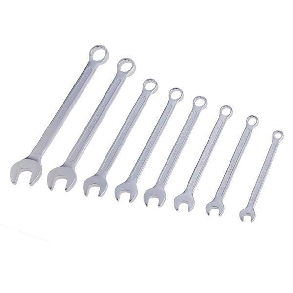 مجموعه 8 عددی آچار یکسرتخت-یکسررینگ نووا مدل NTS-1067، Nova NTS-1067 8Pcs Combination Spanner Set