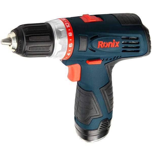 دریل پیچ گوشتی شارژی رونیکس مدل 8510، Ronix 12V 8510 Cordless Driver Drill