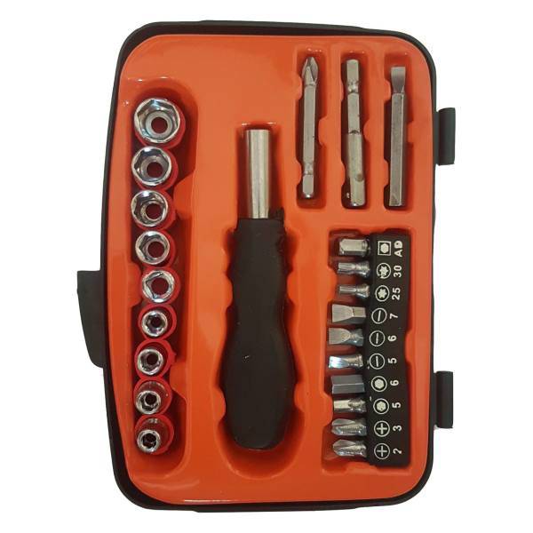 مجموعه 23 عددی ابزار مدل ScrewDriver