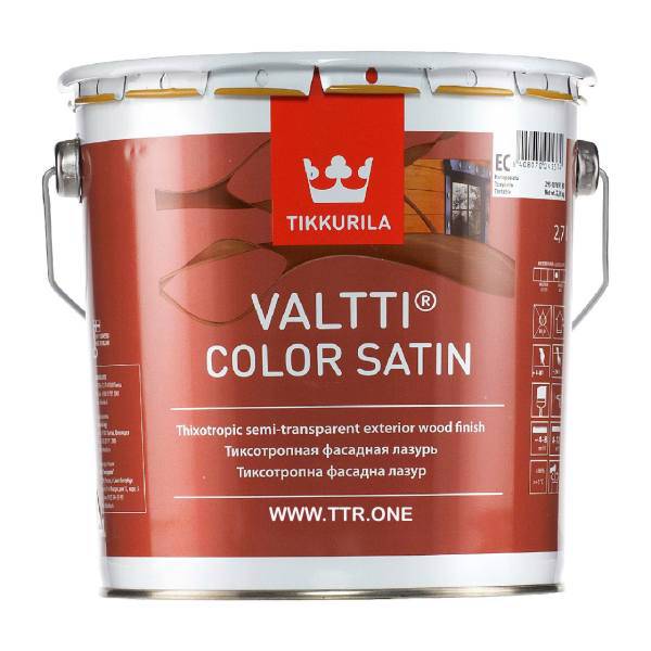رنگ پایه روغن تیکوریلا مدل Valtti Color Satin 5070 حجم 3 لیتر، VALTTI COLOR SATIN 5070 3LIT