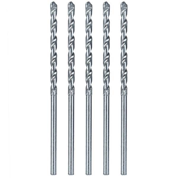 مته الماسه ولو سایز 7 میلی متر بسته 5 عددی، Welu Masonry Drill bit 7mm Pack of 5