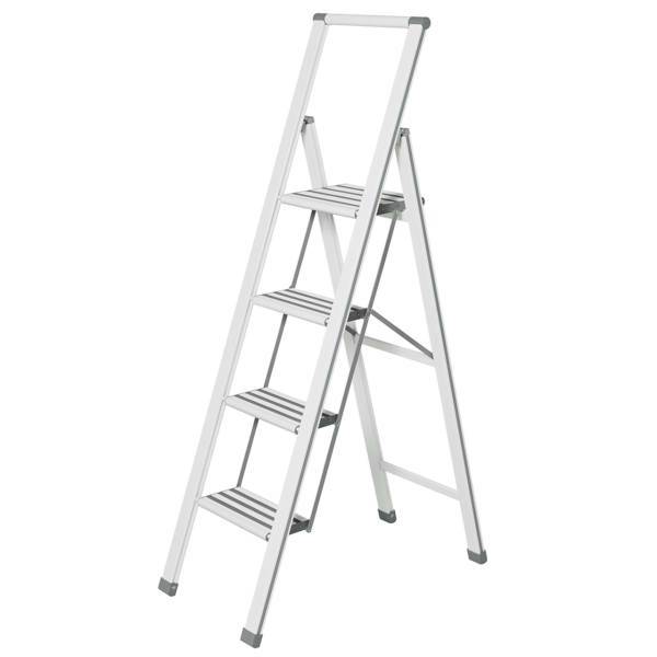 نردبان چهار پله ونکو مدل 601017100، Wenko 601017100 4 Steps Ladder