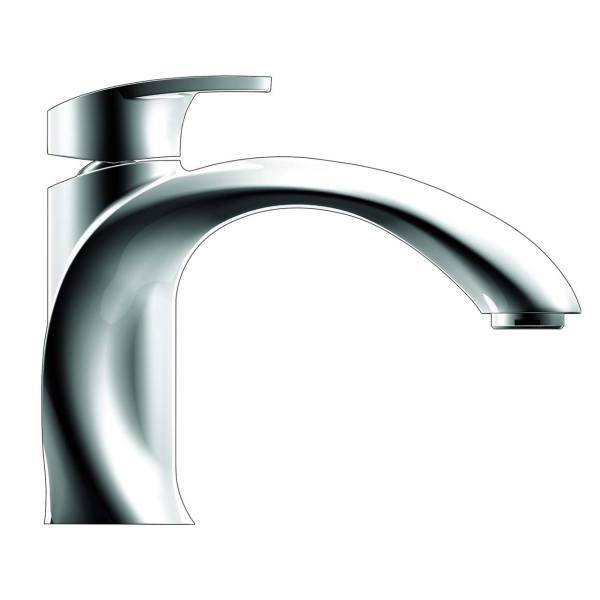 شیر روشویی الپس مدل ROSSI کروم براق، ALPS ROSSI AP90583 Basin Faucets