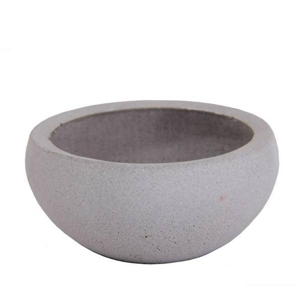 گلدان ثلث دیزاین کد P110، Sols Design Concrete Pot P110