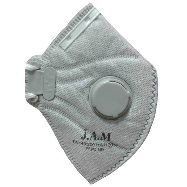 ماسک سوپاپ دار JAM بسته 12 عددی، JAM Mask With Valve Pack Of 12