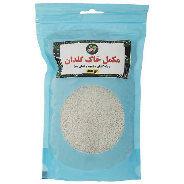 مکمل خاک گلدان اوراس بسته 0.4 کیلوگرمی، Orass Flower Pot Soil Fertilizer 400gr