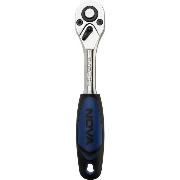 دسته جغجغه نووا مدل NTS 7301 سایز 5.5 اینچ، Nova NTS 7301 Wrench Ratchet 5.5 Inch