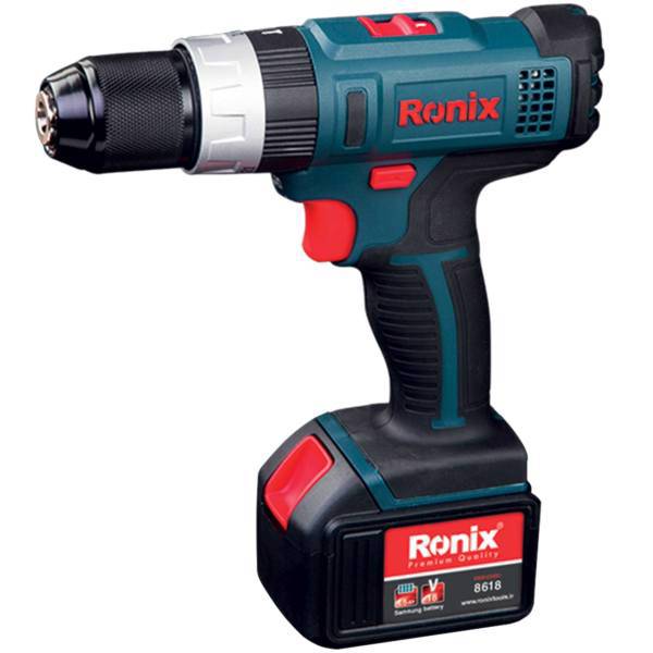 دریل پیچ گوشتی چکشی رونیکس مدل 8618، Ronix 8618 Hummer Driver Drill