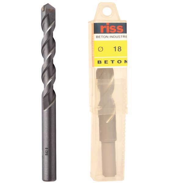 مته گرانیت ریس مدل 5000V001800 سایز 18 میلی متر، Riss 5000V001800 Granite Drill Bit Size 18mm