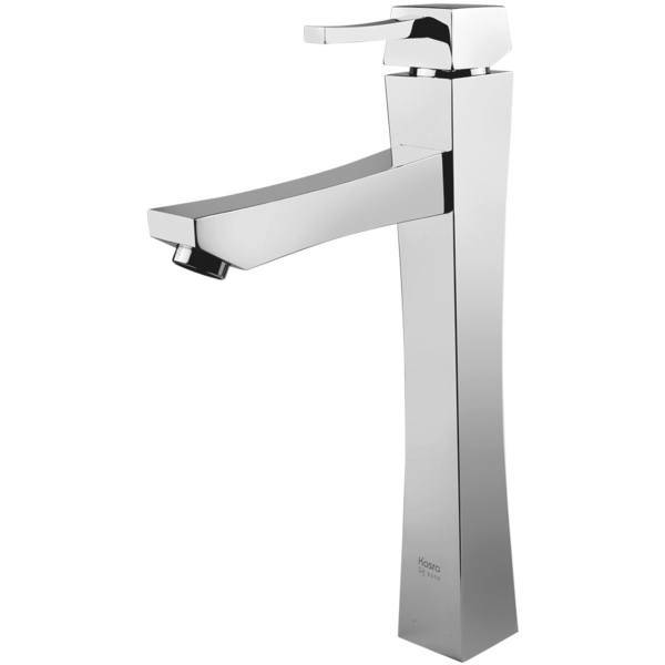 شیر روشویی پایه بلند کسری مدل آذین، Kasra azin tall basin mixer