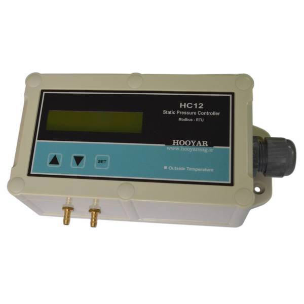 ترانسمیتر و نمایشگر اختلاف فشار هوا مدل HC12، Display and pressure controller HC12