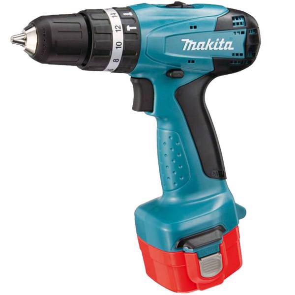 دریل پیچ گوشتی چکشی شارژی ماکیتا مدل 8271DWAE، Makita 8271DWAE Cordless Hammer Drill Driver