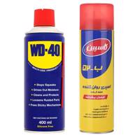 مجموعه 2 عددی اسپری روان کننده و زنگ بر مدل B-52-WD- 40 حجم 400 میلی لیتر