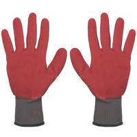 دستکش ایمنی فاکس مدل L4123 بسته 6 جفتی Fox L4123 Safety Gloves Pack of 6 Pairs