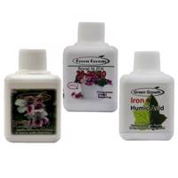 پک کود مایع مخصوص گلدهی و رویش گرین گروت مجموعه 3 عددی Green Growth Liquid Fertilizer Pack For Blooming And Growth 3Pcs