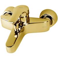 شیر حمام کسری مدل سزار طلایی Kasra gold sezar bath mixer