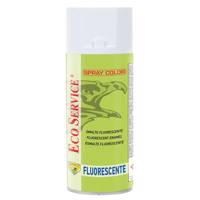 اسپری رنگ سبز فلورسنت اکوسرویس مدل Fluorescente حجم 400 میلی لیتر - Eco Service Fluorescent Green 104 Paint Spray 400 ml