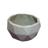 گلدان ثلث دیزاین کد P120 - Sols Design Concrete Pot P120