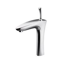 شیر روشویی پایه بلند ویسن تین مدل LORENZA کروم براق VISENTIN LORENZA VS16U18 Tall Basin Faucets