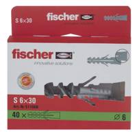 رولپلاک فیشر مدل 51106B بسته 40 عددی Fischer 51106B Rawlplug Pack of 40