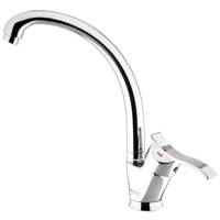 شیرآشپزخانه درخشان مدل هما Derakhshan Homa Kitchen Faucets