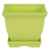 گلدان پلاستیکی شهرآذین مدل 7008 Shahrazin 7008 Plastic Plant Pot