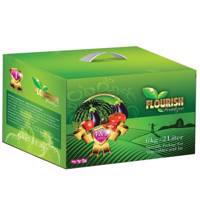 بسته کود یک هکتاری فلوریش مخصوص سبزی و صیفی Flourish Fertilizer Package For Vegetable