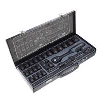 مجموعه 26 عددی آچار بکس 6 پر نووا مدل NTS-7000 Nova NTS-7000 26 Pieces 6 PT Socket Set