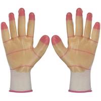 دستکش ایمنی فاکس مدل P12153 بسته 6 جفتی Fox P12153 Safety Gloves Pack of 6 Pairs