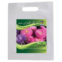 بذر گل مینا گلباران سبز - Golbaranesabz Bellis Flower Seeds