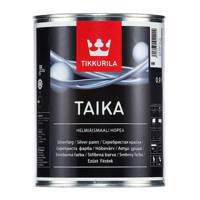 رنگ نقره تیکوریلا مدل Taika حجم 1 لیتر TIKKURILA Taika Silver Paint 1L