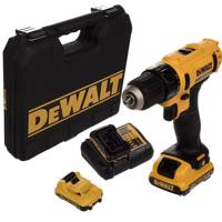 دریل پیچ گوشتی شارژی دیوالت مدل DCD710D2 Dewalt DCD710D2 Cordless Drill Driver