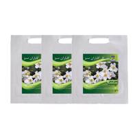 مجموعه بذر گل شقایق نعمانی گلباران سبز بسته 3 عددی Golbaranesabz Anemone Nemorosa Flower Seeds Pack Of 3