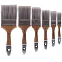 قلم موی شالیمونت مدل Evolution تخت بسته 6 عددی Chalimount Evolution Flat Painti Brush 6 Pieces