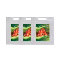 مجموعه بذر گوجه فرنگی گلباران سبز بسته 3 عددی - Golbaranesabz Tomato Seeds Pack Of 3