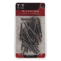 مجموعه 40 عددی میخ آهنی تی پی تی مدل WI-1150 TPT WI-1150 Wire Nail Pack Of 40 PCS