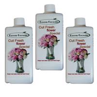 کود مایع گل های شاخه بریده گرین گروت ظرفیت 500 میلی لیتر بسته 3 عددی - Green Growth Cut Fresh Flower Special Liquid Fertilizer Capacity 500 Ml Pack Of 3