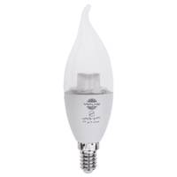 لامپ ال ای دی 6 وات اشکی شفاف پارس شهاب پایه E14 - Pars Shahab 6W Transparent Teared LED Lamp E14