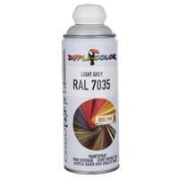 اسپری رنگ خاکستری روشن دوپلی کالر مدل RAL 7035 حجم 400 میلی لیتر - Dupli Color RAL 7035 Light Grey Paint Spray 400ml