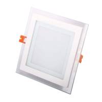 چراغ ال ای دی 6 وات تکنوتل مدل SMD 6W 9206 TECHNOTEL SMD 6W 9206 Glass Panel Down Light Lamp