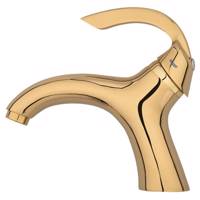 شیر روشویی ریسکو مدل الگانس طلایی Risco Elegance Gold Basin Faucets