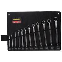 مجموعه 12 عددی آچار دو سر رینگی هامبورگ مدل H9212 - Hamburg H9212 Offset Ring Wrench 12 PCS