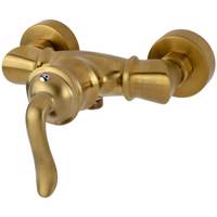 شیر توالت کسری مدل دانوب طلامات Kasra mat gold danoub shower mixer