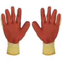 دستکش ایمنی فاکس مدل RL2153 بسته 6 جفتی Fox RL2153 Safety Gloves Pack of 6 Pairs