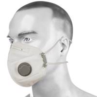 ماسک سوپاپ دار فرش ایر بسته 12 عددی Fresh Air Mask With Valve Pack Of 12